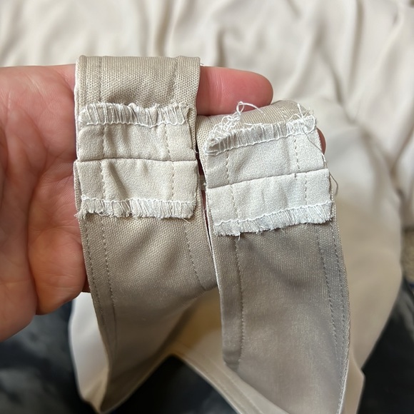 Show Me Your Mumu Kendall Maxi Dress Show Me The Ring Crisp Bridesmaid Med. - Picture 13 of 14